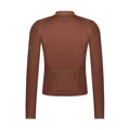 SHIMANO Dres EVOLVE MERINO LONG hnedý