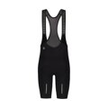 SHIMANO Nohavice VERTEX THERMAL SHORTS zateplené s trakmi čierne