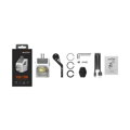 MAGICSHINE Svetlo EVO 1700 predné 8f USB čierne