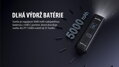 MAGICSHINE Svetlo ALLTY 1500 predné 5f USB čierne