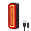 MAGICSHINE Svetlo SEEMEE 100 V2.0 zadné 9f USB čierne