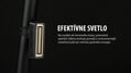 MAGICSHINE Svetlo SEEMEE 100 V2.0 zadné 9f USB čierne