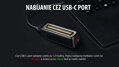 MAGICSHINE Svetlo SEEMEE 100 V2.0 zadné 9f USB čierne
