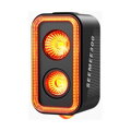 MAGICSHINE Svetlo SEEMEE 300 zadné 6f USB čierne