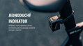 MAGICSHINE Svetlo SEEMEE 300 zadné 6f USB čierne
