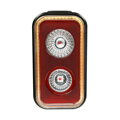 MAGICSHINE Svetlo SEEMEE 300 zadné 6f USB čierne