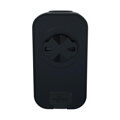 MAGICSHINE Svetlo SEEMEE 300 zadné 6f USB čierne