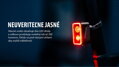 MAGICSHINE Svetlo SEEMEE 300 zadné 6f USB čierne