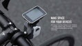 MAGICSHINE Úchyt pre Garmin/EVO/ALLTY na riadítka plast offset