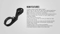 MAGICSHINE Úchyt MAGICSHINE pre Garmin/EVO/ALLTY na riadítka plast offset