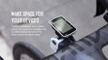 MAGICSHINE Úchyt pre Garmin/EVO/ALLTY na riadítka plast