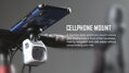 MAGICSHINE Úchyt pre Garmin/EVO/ALLTY na riadítka plast