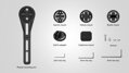 MAGICSHINE Úchyt pre Garmin/EVO/ALLTY na riadítka plast