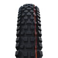 SCHWALBE Plášť ALBERT GRAVITY PRO (63-622) 29x2.50 Evolution 67EPI Radial 1330g Čierny TLR Soft