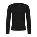 SHIMANO Tričko spodné VERTEX LONG BASE LAYER čierne