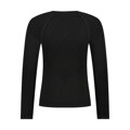 SHIMANO Tričko spodné VERTEX LONG BASE LAYER čierne
