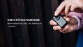 MAGICSHINE Svetlo SEEMEE 100AD RADAR zadné 7f USB čierne