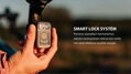 MAGICSHINE Svetlo SEEMEE 100AD RADAR zadné 7f USB čierne