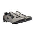 SHIMANO Tretry SHXC702 strieborné