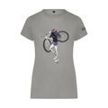 SHIMANO Tričko dámske SENTIERO LTD šedé CX