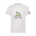 SHIMANO Tričko SENTIERO LTD biele