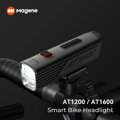 MAGENE Svetlo AT1200 predné10f USB čierne