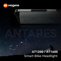MAGENE Svetlo AT1200 predné10f USB čierne