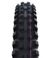 SCHWALBE Plášť SHREDDA FRONT GRAVITY PRO (64-622) 29x2.50 Evolution 67EPI Radial 1450g Čierny TLR Ultra Soft