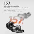 MAGENE Pedále cestné P715K s meračom výkonu pre KEO