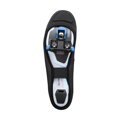 SHIMANO Návleky na tretry DUAL FIT RAIN čierne 40-41