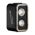 MAGICSHINE Svetlo SEEMEE 400 zadné 8f USB čierne