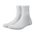 SHIMANO Ponožky PERFORMANCE MID 3-balenie biele