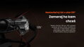 MAGICSHINE Svetlo ME1000 V2.0 predné 4f pre E-BIKE