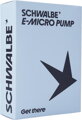 SCHWALBE Pumpa E-Mirro Pump + SCV Head Adaptér