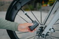 SCHWALBE Pumpa E-Mirro Pump + SCV Head Adaptér