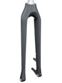 Trek-Diamant Zouma+ Carbon Fork - Šedá