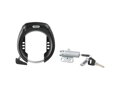 ABUS 5750L Non-Retainable Ring Lock with RIB Battery Lock - Čierna