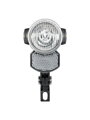 AXA Blueline 50 E-bike Front Bike Light - Čierna/hliníková