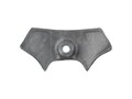 Trek Aeolus BarStem Routing Cover - Čierna