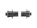 Bontrager Aeolus Pro Front 5mm QR Conversion End Cap Kit - Čierna