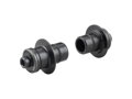 Bontrager Aeolus Pro Front 5mm QR Conversion End Cap Kit - Čierna