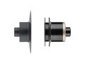 Bontrager Aeolus RSL Front 5mm QR Conversion End Cap Kit - Čierna
