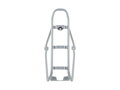 Bontrager MIK Rear Rack - Chrómová