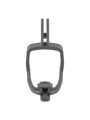 Bontrager Blendr Low Commuter Light Mount - Čierna