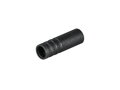 Řadicí koncovky Bontrager Comp 4 mm - Čierna