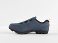 Horské tretry Bontrager Evoke - Battleship Blue/rádioaktívna oranžová