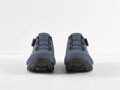 Horské tretry Bontrager Evoke - Battleship Blue/rádioaktívna oranžová