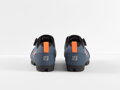Horské tretry Bontrager Evoke - Battleship Blue/rádioaktívna oranžová