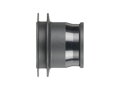 Bontrager Kovee RSL Disc Side 12mm Axle End Cap - Čierna