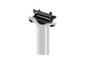 Bontrager Line Dropper 2-Bolt Saddle Clamp Assembly - Čierna